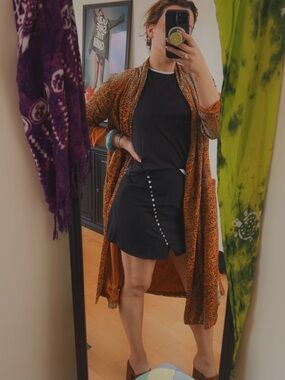 BB DAKOTA long kaftan robe